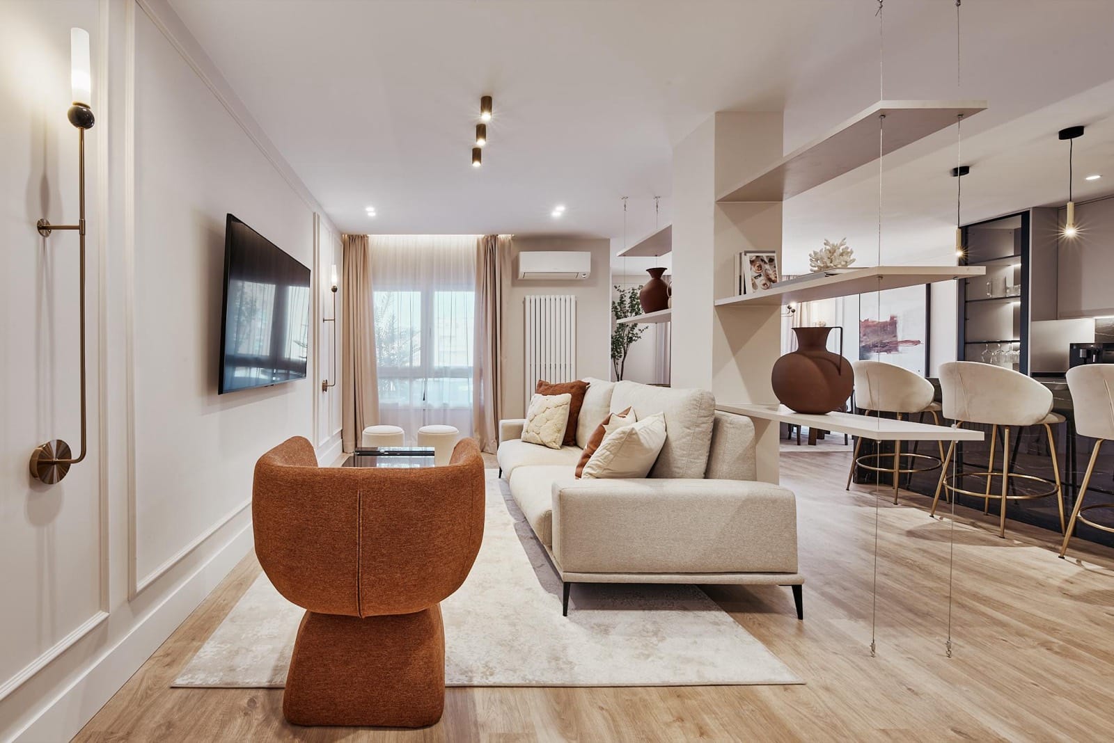 Interior de una vivienda A&G Casa